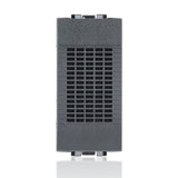 BTICINO L4351/230 - Suoneria Bronzo 230V 8Va - 80Db - Antracite - LivingLight