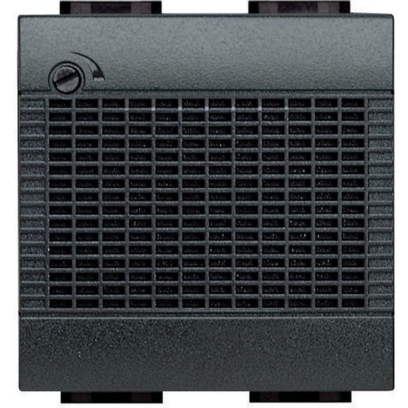BTICINO L4355/12 - Suoneria elettronica - 3 suoni diversi - 12Vac/d.c. - Living