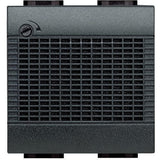 BTICINO L4355/12 - Suoneria elettronica - 3 suoni diversi - 12Vac/d.c. - Living