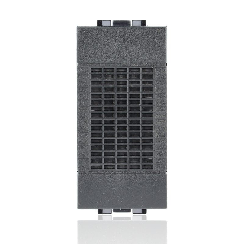 BTICINO L4356/12 - Ronzatore 12 Vac 5Va - 74Db - Antracite - LivingLight