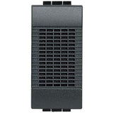 BTICINO L4356/230 - Ronzatore 230V 12VA - 80dB - Antracite