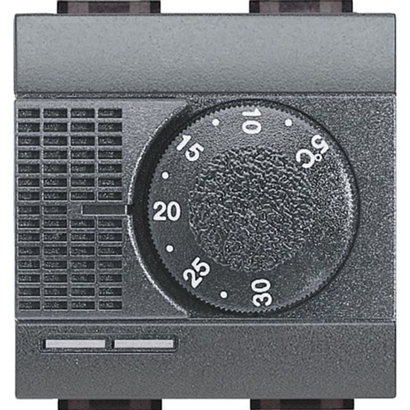 BTICINO L4441 - Termostato Ambiente Riscaldamento Condizionamento 230V 2M