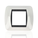 BTICINO L4802PB - Placca 2 Moduli - Bianco - LivingLight