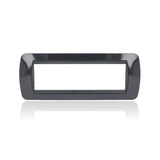BTICINO L4807PA - Placca 7 Moduli - Acciaio Scuro - LivingLight