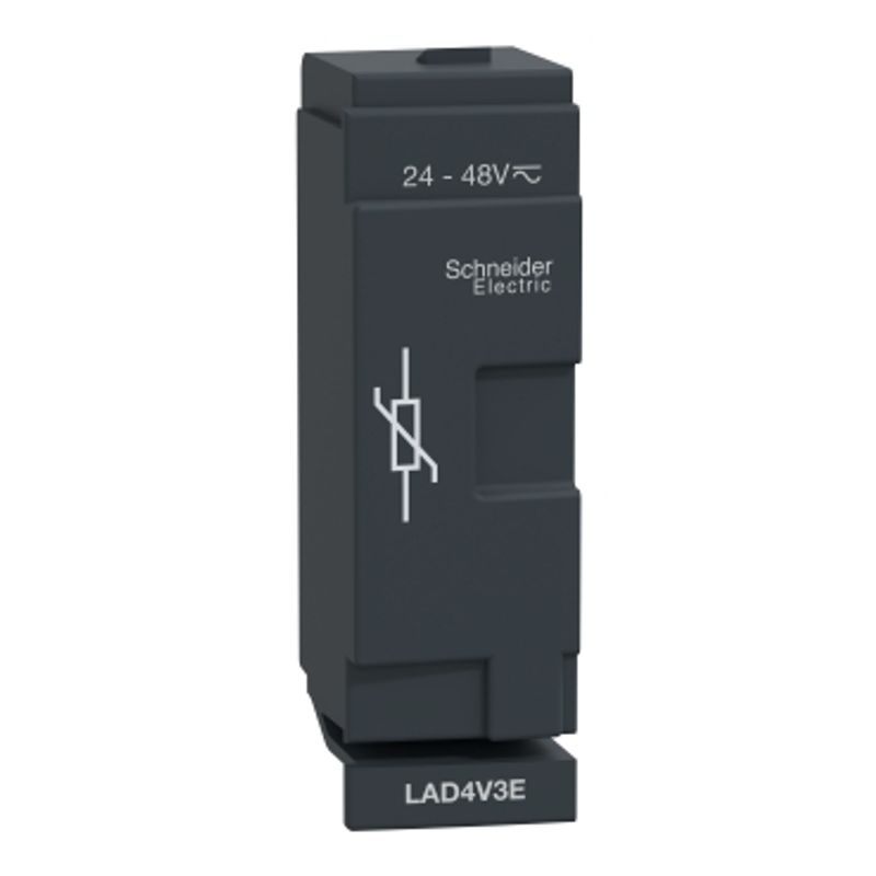 SCHNEIDER LAD4V3E - Modulo Soppressore Varistore TeSys D 24-48V AC/DC LAD4V3E