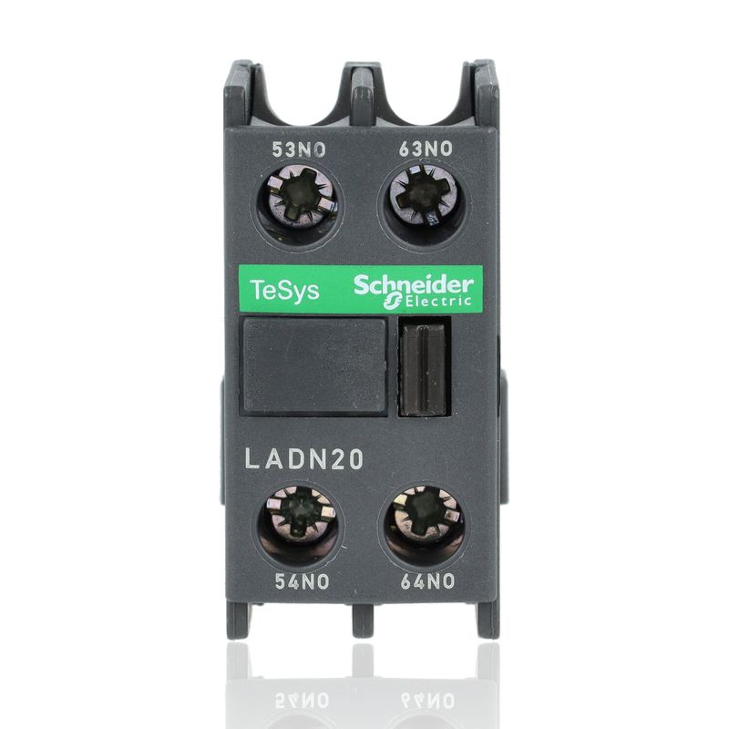 SCHNEIDER LADN20 - Blocco Contatti Ausiliari TeSys D 2NA Morsetti a Vite