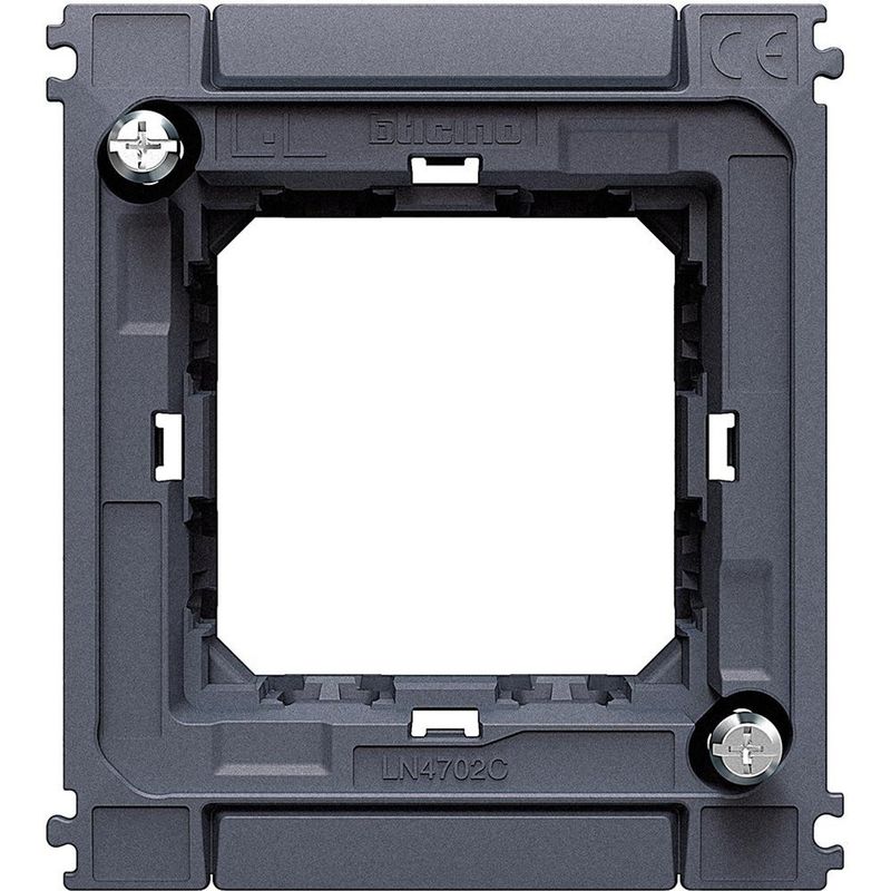 BTICINO LN4702C - Supporto 2 Moduli Per Placche Air
