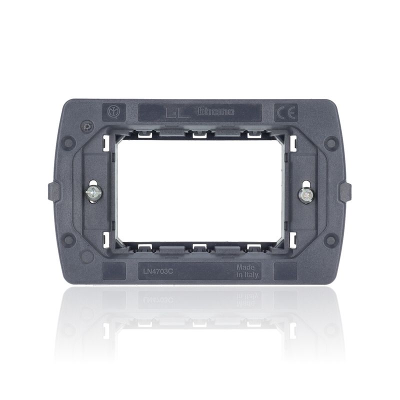 BTICINO LN4703C - Supporto Per 503E (Specifico Per Placche Air) - Air