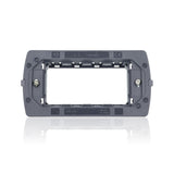 BTICINO LN4704C - Supporto per placche AIR LNC4804... - fissaggio con viti - 4 moduli