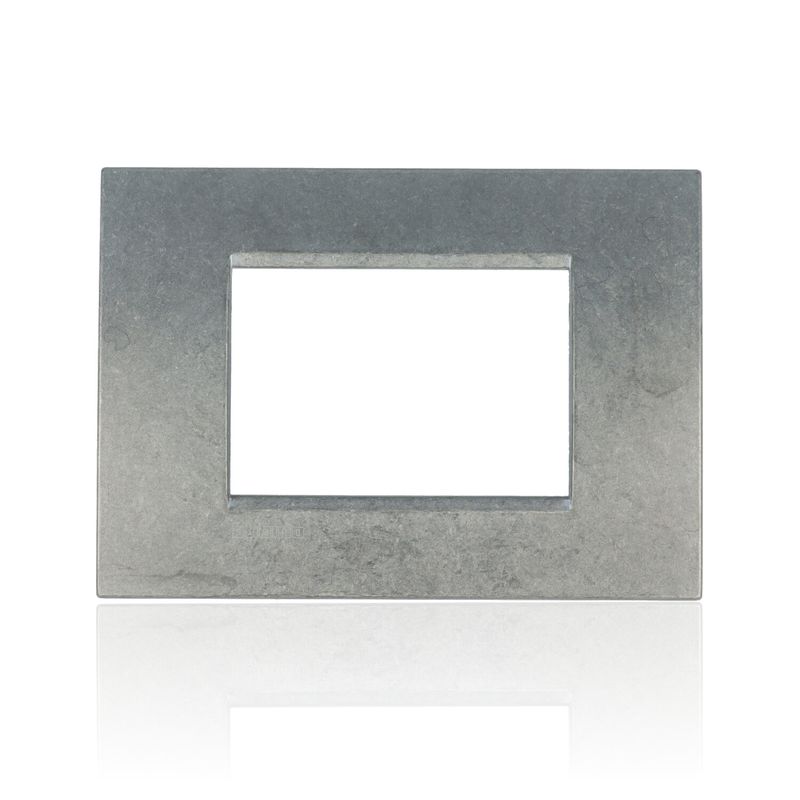 BTICINO LNA4803NA - Placca Quadra 3 Moduli - Native - LivingLight