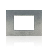 BTICINO LNA4803NA - Placca Quadra 3 Moduli - Native - LivingLight
