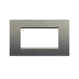 BTICINO LNA4804AE - BTICINO LNA4803AE - Placca Quadra 4 Moduli - Avenue - LivingLight