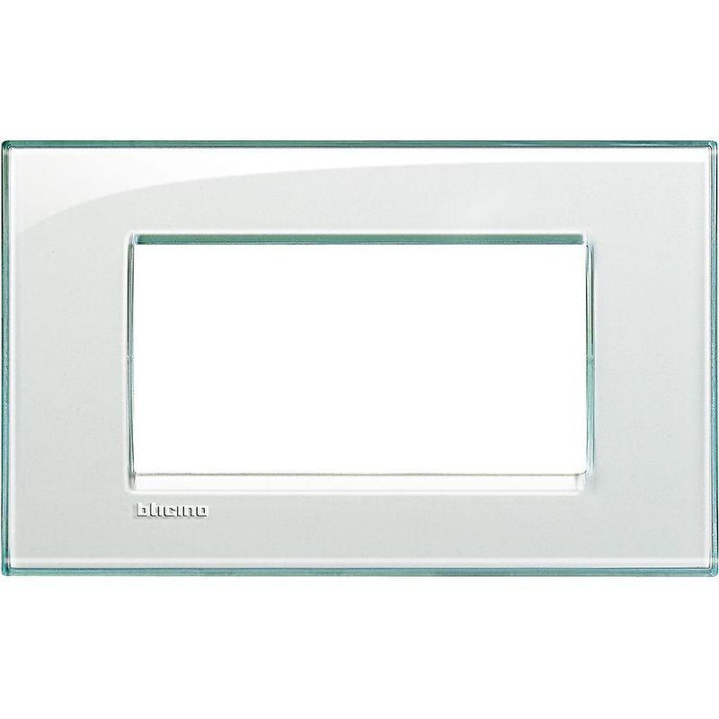 BTICINO LNA4804KA - Bticino LL - Placca 4P Acquamarina