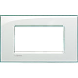 BTICINO LNA4804KA - Bticino LL - Placca 4P Acquamarina