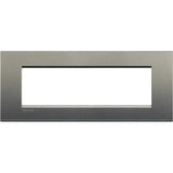 BTICINO LNA4807AE - Placca 7 Posti Quadra Avenue Bticino LivingLight