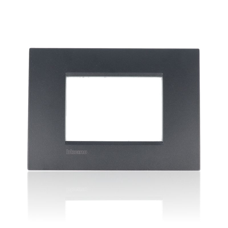 BTICINO LNC4803AR - Placca Air 3 Moduli - Antracite - Air