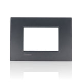 BTICINO LNC4803AR - Placca Air 3 Moduli - Antracite - Air