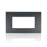 BTICINO LNC4804AR - Bticino LL - Placca 4P Antracite
