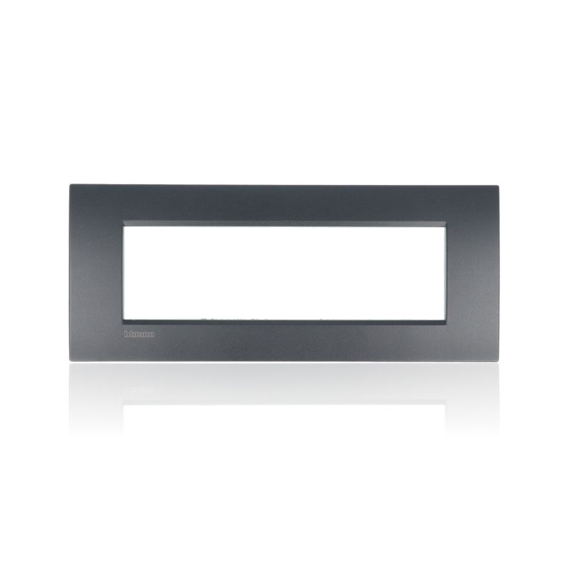 BTICINO LNC4807AR - Placca Air 7 Moduli - Antracite - Air