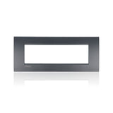 BTICINO LNC4807AR - Placca Air 7 Moduli - Antracite - Air