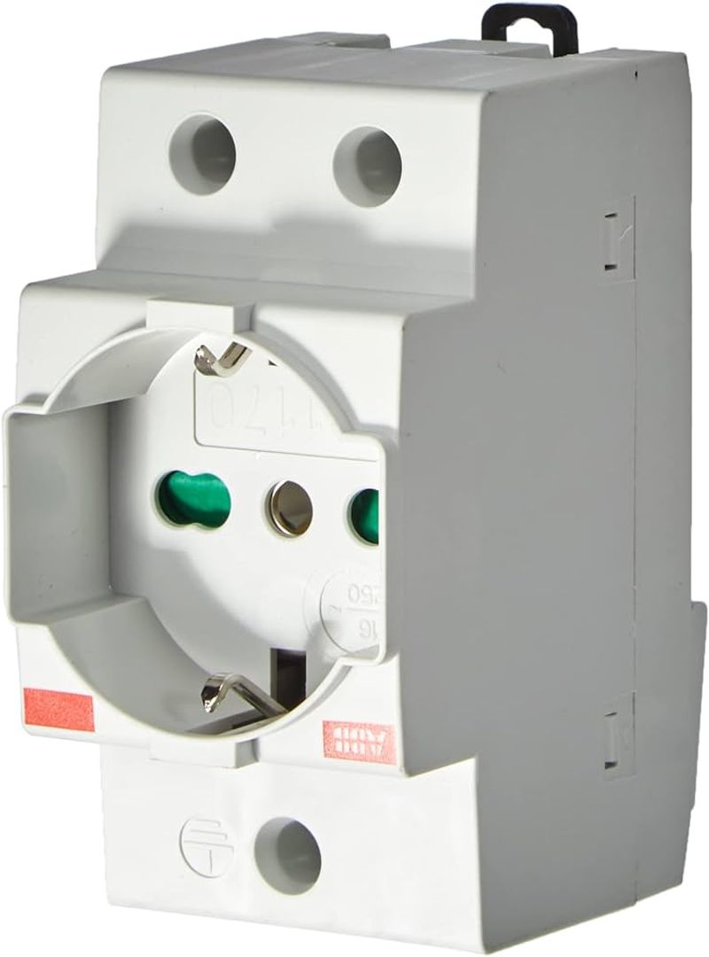 ABB M420274 - Presa italiana schuko bivalente M1170