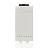 BTICINO N4001N - Interruttore 1P 16 Ax 250 Vac - Bianco - LivingLight