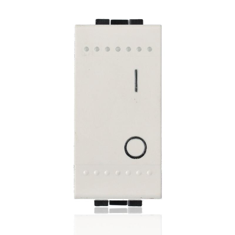 BTICINO N4002N - Interruttore 2P 16 Ax 250 Vac - Bianco - LivingLight