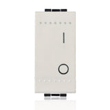 BTICINO N4002N - Interruttore 2P 16 Ax 250 Vac - Bianco - LivingLight