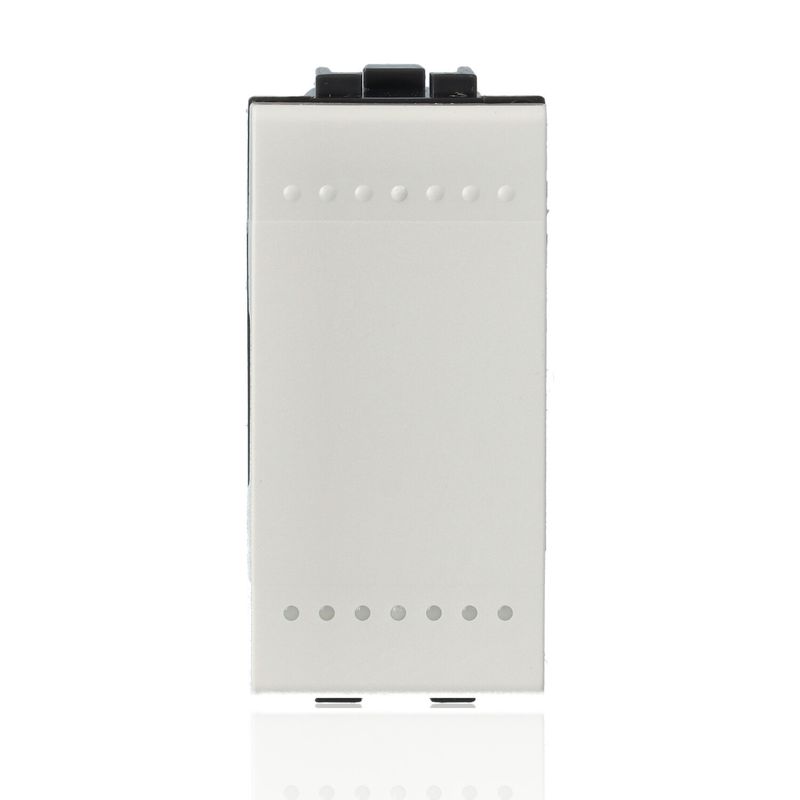 BTICINO N4003A - Deviatore 1P 16 Ax 250 Vac Con Morsetti Automatici - Bianca - LivingLight