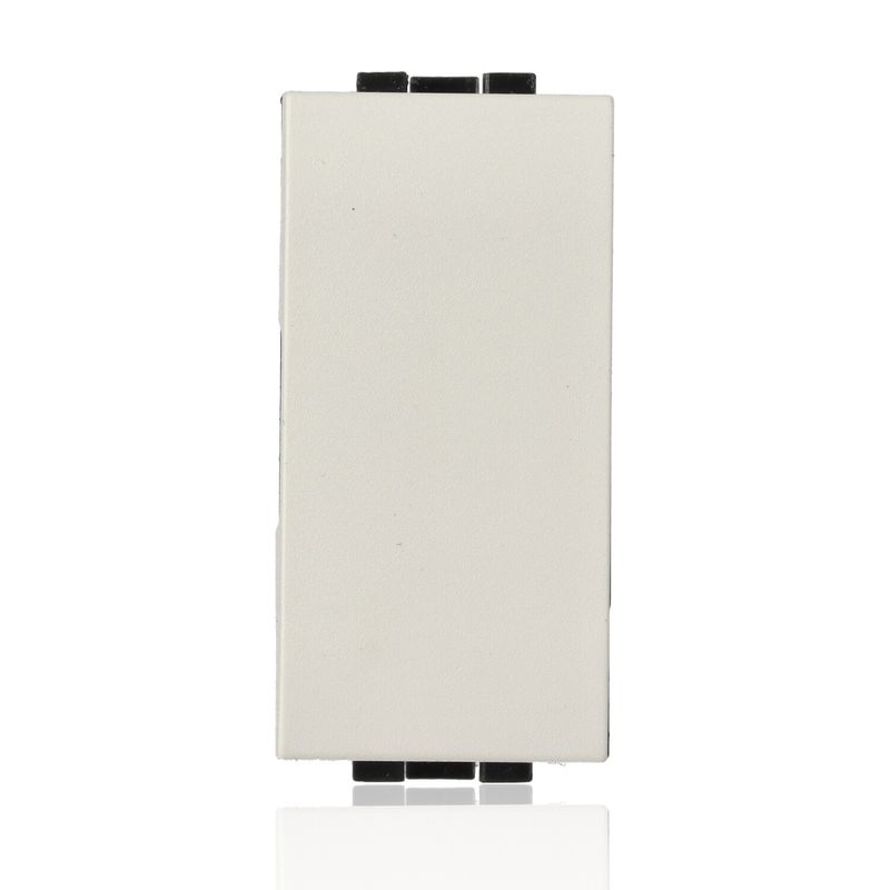 BTICINO N4036N - Ll - Doppio Pulsante 1P No 10A Bianco