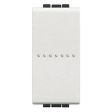 BTICINO N4051N - Interruttore 1P 10A 250Vac assiale LivingLight Bianca