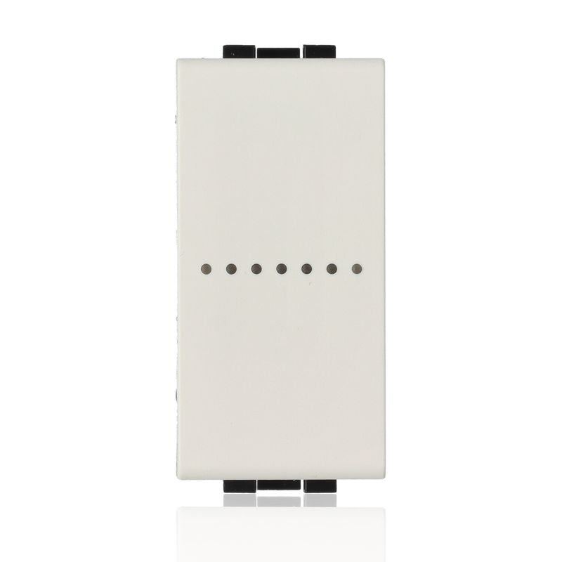 BTICINO N4055N - Pulsante Ax Assiale Bianco Living Light