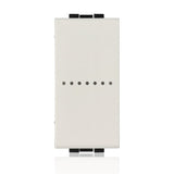 BTICINO N4055N - Pulsante Ax Assiale Bianco Living Light