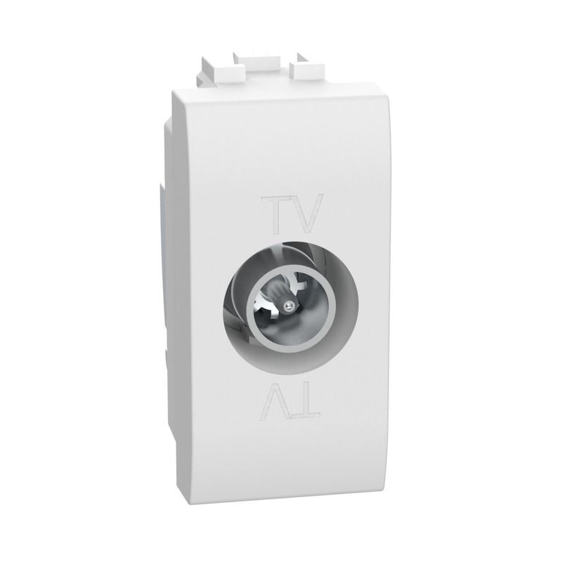 BTICINO N4202P10N - Presa Coassiale TV Passante Terminale 10dB LivingLight