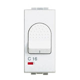 BTICINO N4301/16 - Interruttore magnetotermico 1P+N 16A da frutto