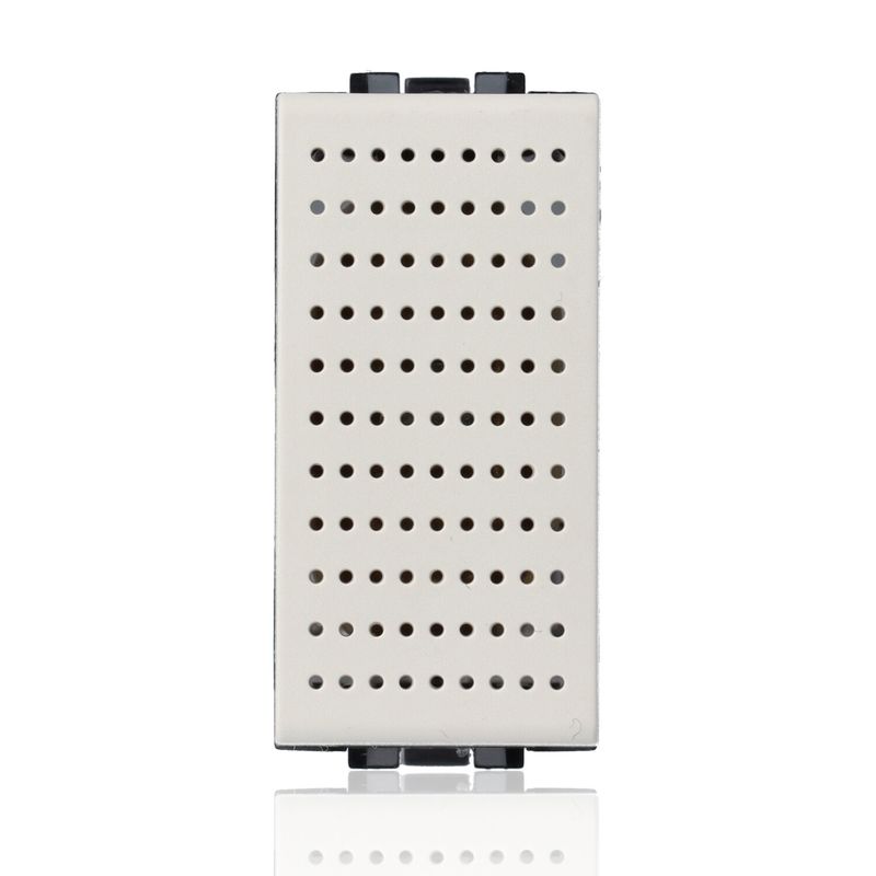 BTICINO N4351/12 - Suoneria In Bronzo 12 Vac 5Va 80Db - Bianco - LivingLight