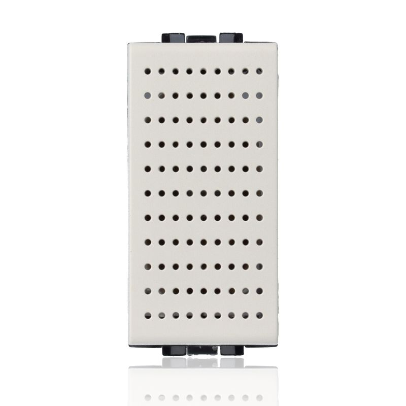 BTICINO N4351/230 - Suoneria In Bronzo 230V 8Va - 80Db - Bianco - LivingLight