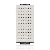 BTICINO N4351/230 - Suoneria In Bronzo 230V 8Va - 80Db - Bianco - LivingLight