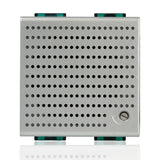 BTICINO N4355/12 - Suoneria Elettronica - 3 Suoni Diversi - 12V A.C./D.C. - Bianco - LivingLight