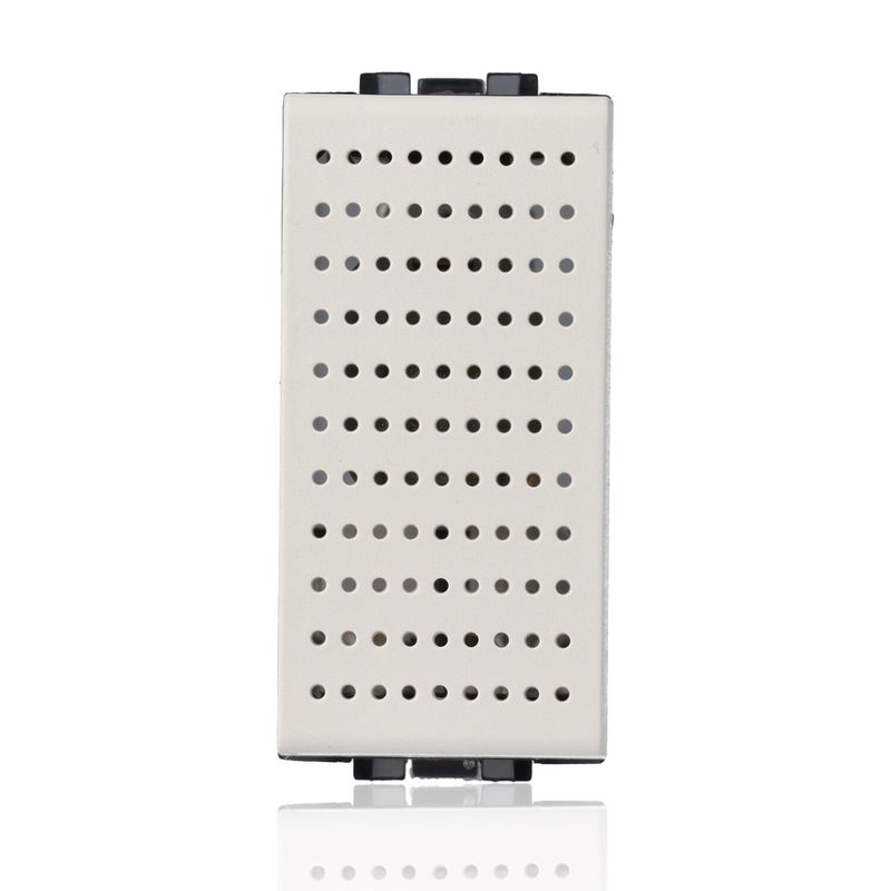 BTICINO N4356/230 - Ronzatore 230 Vac 12Va - 80Db - Bianco - LivingLight