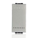 BTICINO NT4005N - Pulsante 1P No 10 A 250 Vac - Tech - LivingLight