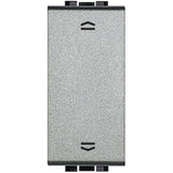BTICINO NT4027N - Commutatore a due tasti 1-0-3 - Tech - Livinglight