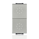 BTICINO NT4036 - Doppio Pulsante 1P (No) 16A - Tech - LivingLight
