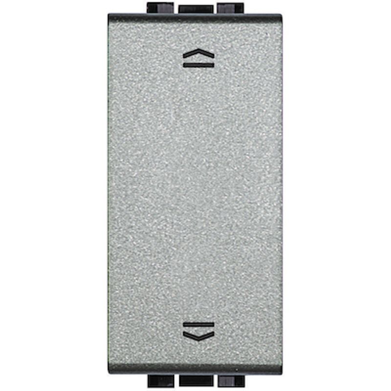BTICINO NT4037N - Pulsante doppio interbloccato - Tech - Livinglight
