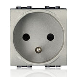 BTICINO NT4142 - Presa 2P+T 16A - Standard Franco/Belga - Alveoli Schermati - Tech - LivingLight