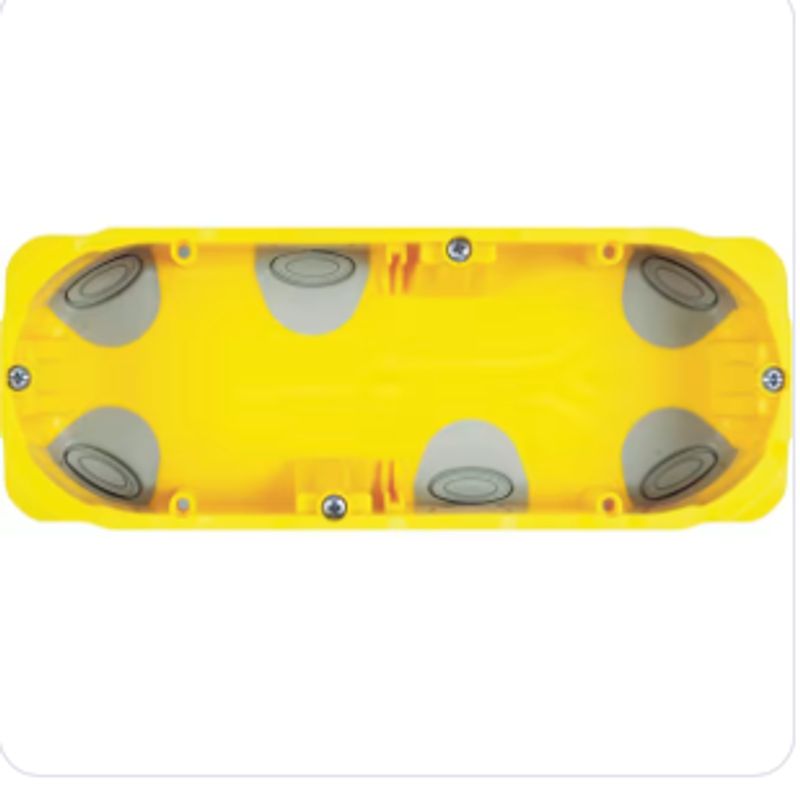 BTICINO PB506N - scatole - scatola per cartongesso 6 mod