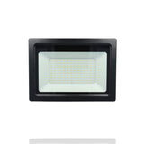 Proiettore LED, 100W, 220Vac, Luce Naturale, Nero