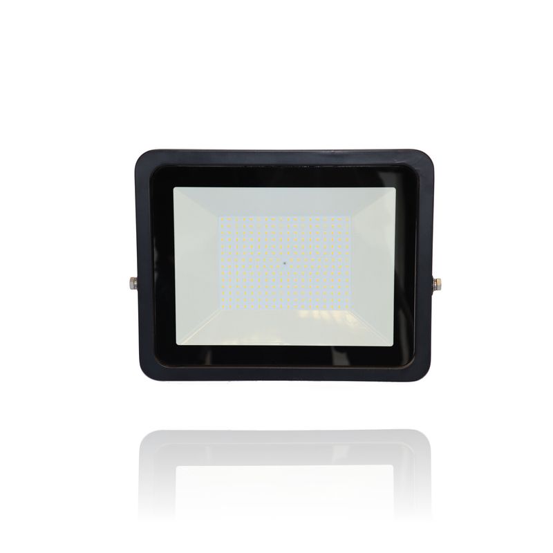 Proiettore LED, 200W, 220Vac, Luce Naturale, Nero