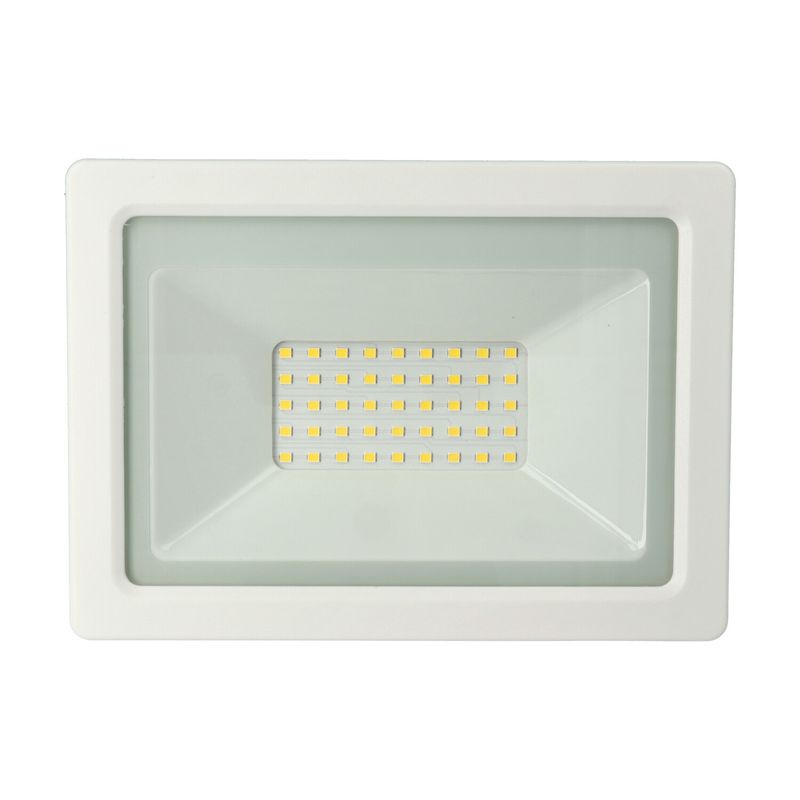 Proiettore LED, 30W, 220Vac, Luce Naturale, Bianco