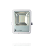 Proiettore LED, 45W, 220Vac, con regolazione temperatura luce (Calda - Naturale - Fredda) - Bianco